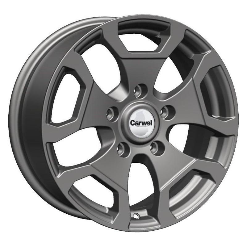 Литой колесный диск Carwel Нива-17 GRT 6,5x17 5x139,7 ET40 D98,5