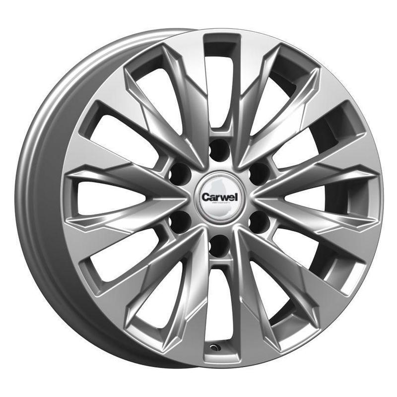 Литой колесный диск Carwel Печора SB 7,5x18 6x139,7 ET30 D106,1