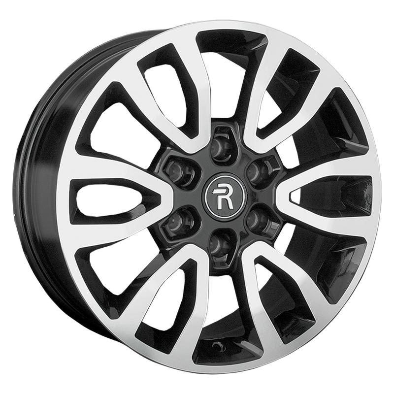 Литой колесный диск Changan Replica CHG27 BKFP 7,5x18 6x139,7 ET30 D106,1