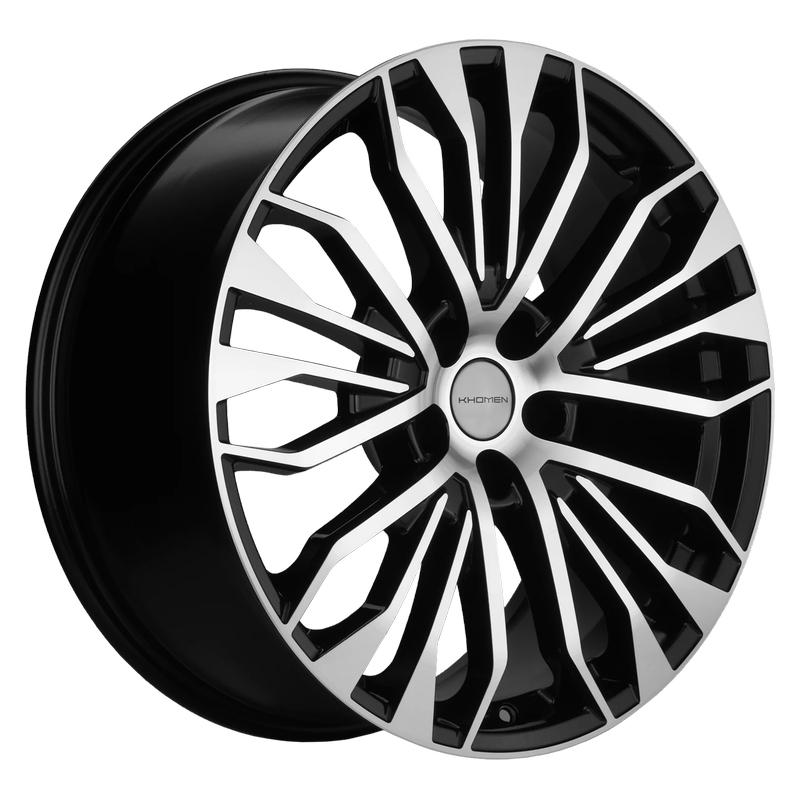 Литой колесный диск Khomen 2009 BLF 8,5x20 5x120 ET30 D66,1