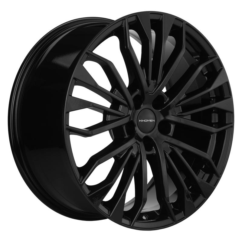 Литой колесный диск Khomen 2009 BLK 8,5x20 5x108 ET46 D63,4