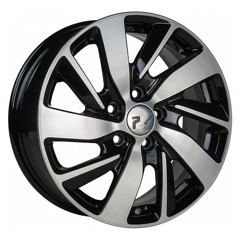 Литой колесный диск Ford Replica FO166 BFP 6,5x16 5x108 ЕТ50 D63,35