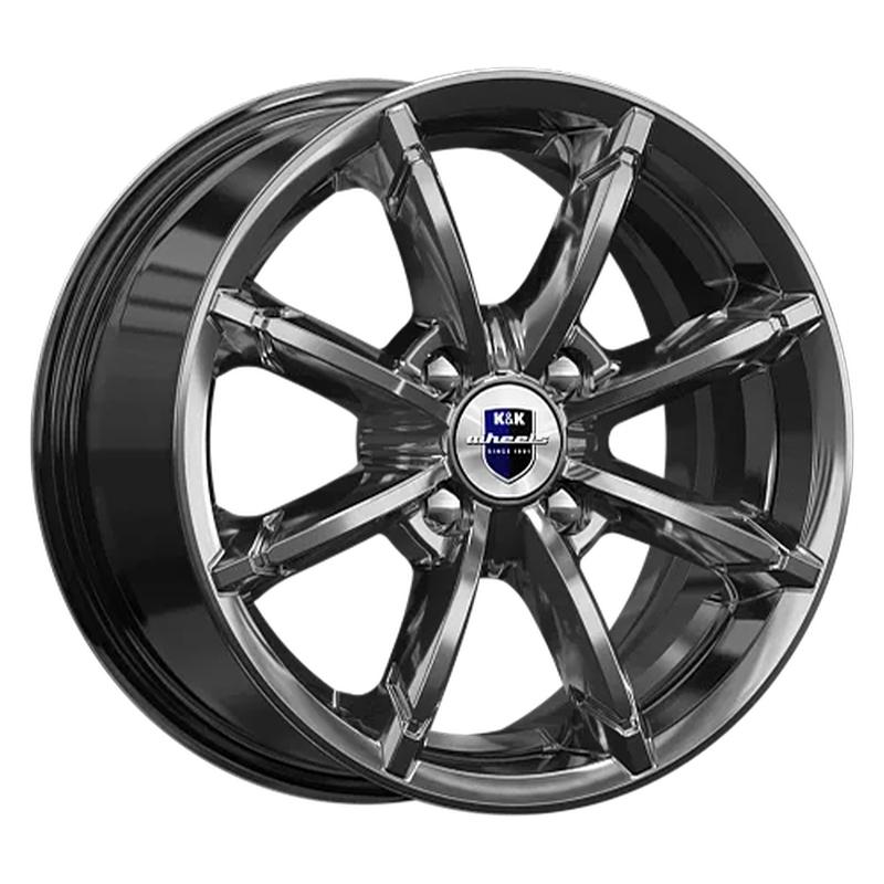 Литой колесный диск K&K КС603 Sportline кварц 6,0x14 4x100 ET30 D67,1