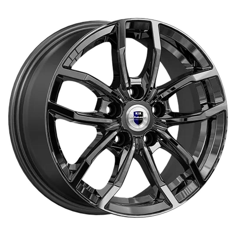 Литой колесный диск K&K КС1048 Фрост кварц 6,5x15 5x114,3 ET43 D66,1