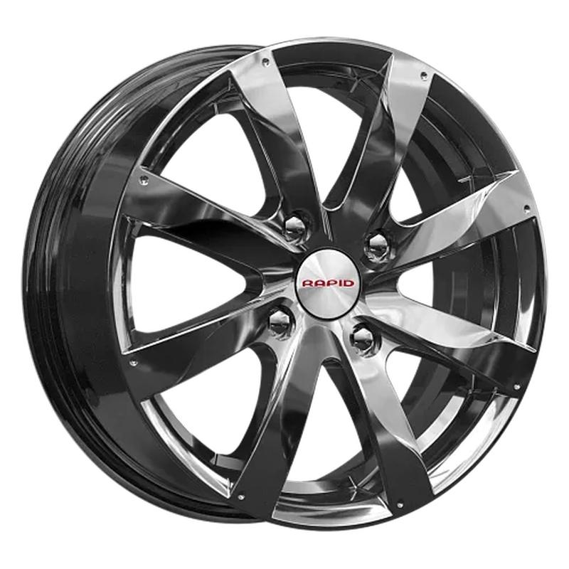 Литой колесный диск K&K КС617 Джемини кварц 6,0x15 4x100 ET37 D60,1