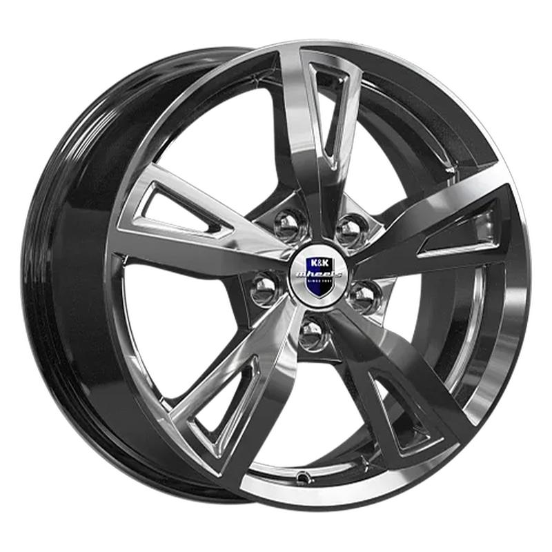 Литой колесный диск K&K КС690 Фишт кварц 6,5x16 5x100 ET38 D57,1