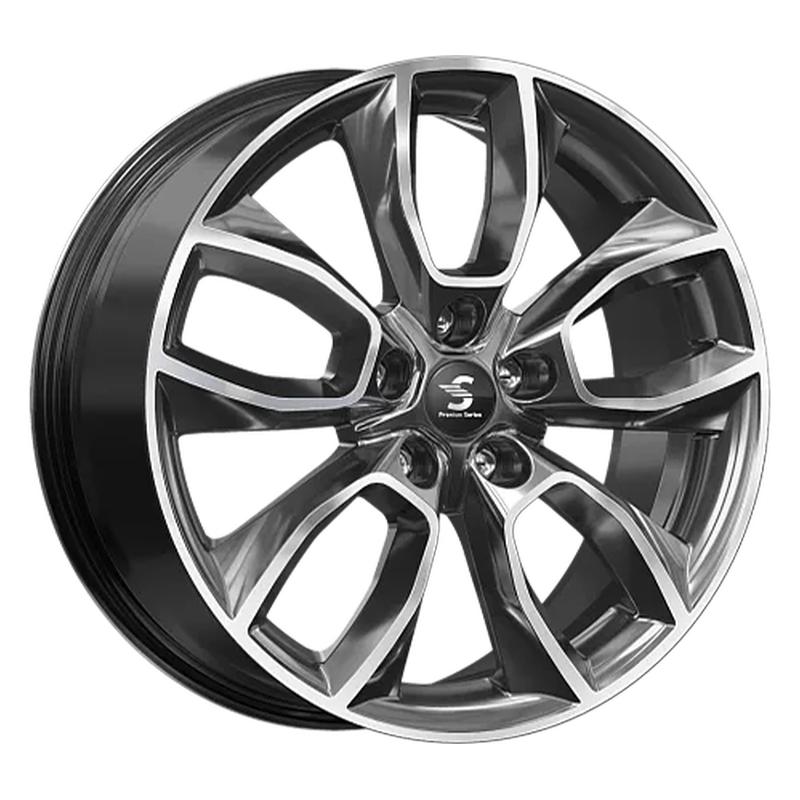 Литой колесный диск K&K КР001 Diamond quartz 7,0x18 5x114,3 ET45 D66,1