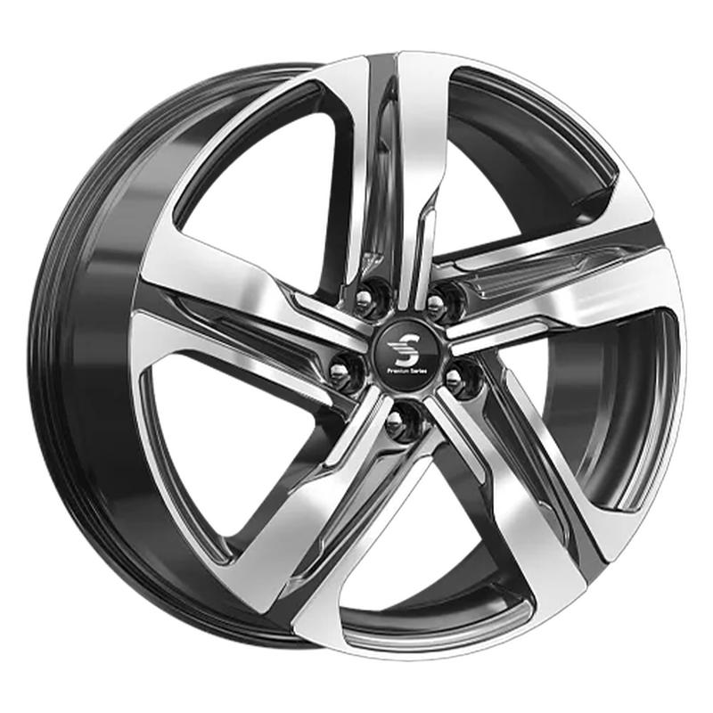 Литой колесный диск K&K КР004 Diamond quartz 7,5x19 5x114,3 ET53 D67,1