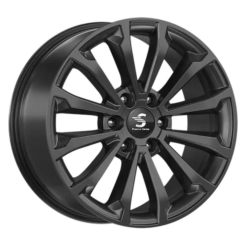 Литой колесный диск K&K КР006 Fury black 8,5x20 6x139,7 ET27 D77,9