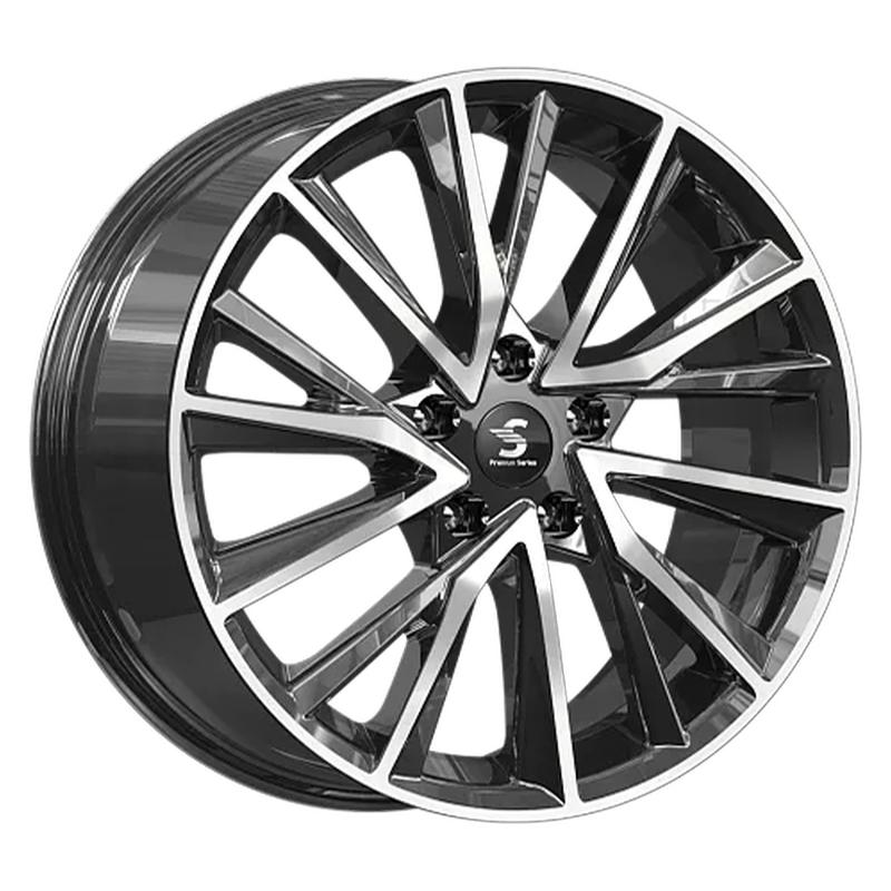 Литой колесный диск K&K КР010 Diamond quartz 7,5x18 5x112 ET40 D57,1