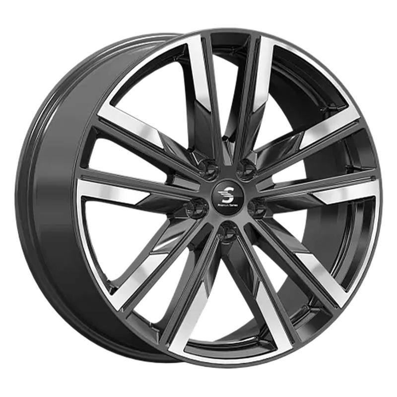 Литой колесный диск K&K КР014 Diamond black gris 8,0x20 5x108 ET46 D63,35