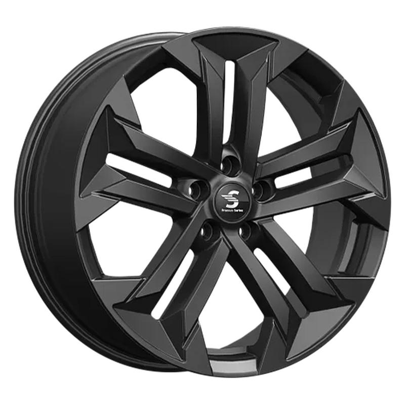 Литой колесный диск K&K КР015 Fury black 7,5x19 5x114,3 ET51 D67,1