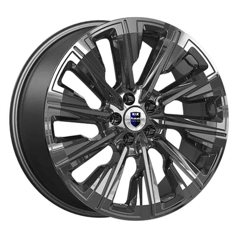 Литой колесный диск K&K КС1039 Галего кварц 7,5x19 5x115 ET43 D70,2