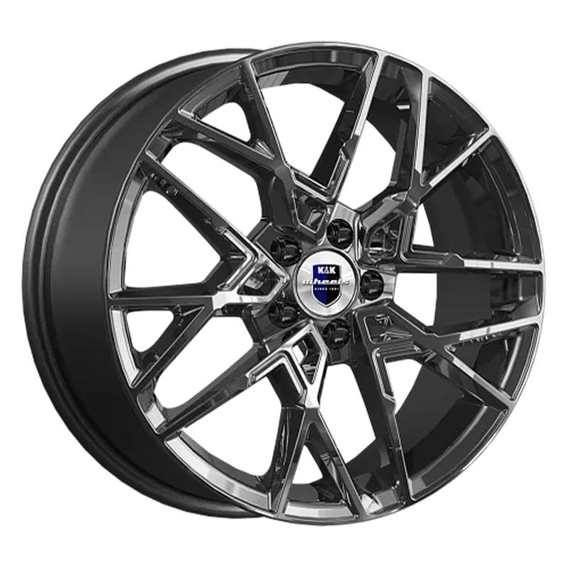 Литой колесный диск K&K КС1044 Вудроф кварц 7,0x18 5x114,3 ET35 D60,1