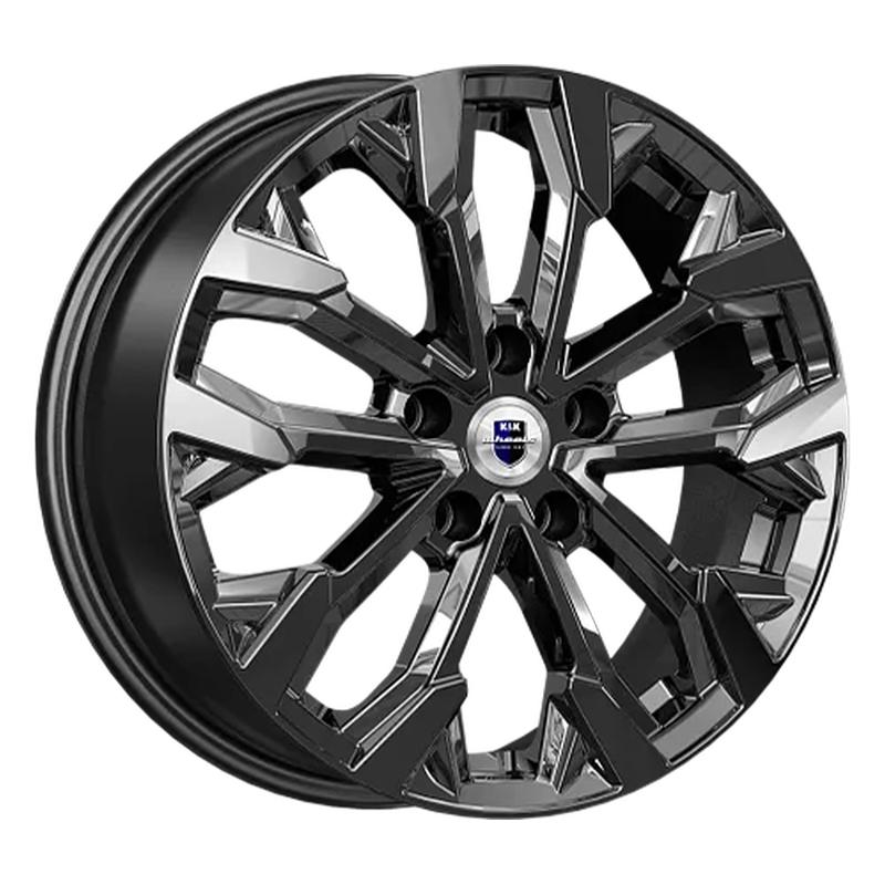 Литой колесный диск K&K КС1046 Морейн кварц 6,5x17 5x114,3 ЕТ40 D64,1