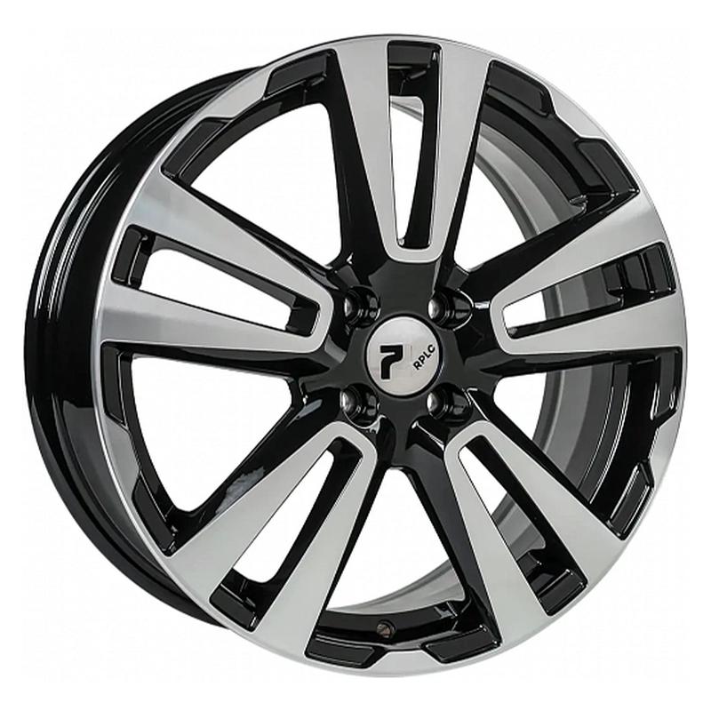 Литой колесный диск Lada Replica LA239 BFP 6,5x17 4x100 ЕТ43 D60,1