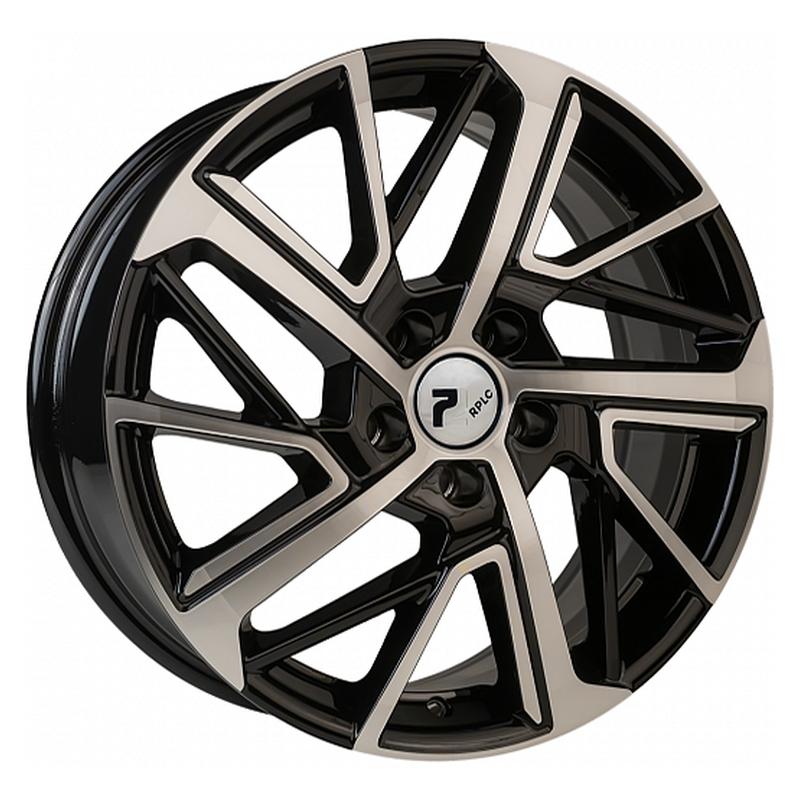 Литой колесный диск Lada Replica LA267 BFP 6,5x17 4x100 ЕТ43 D60,1