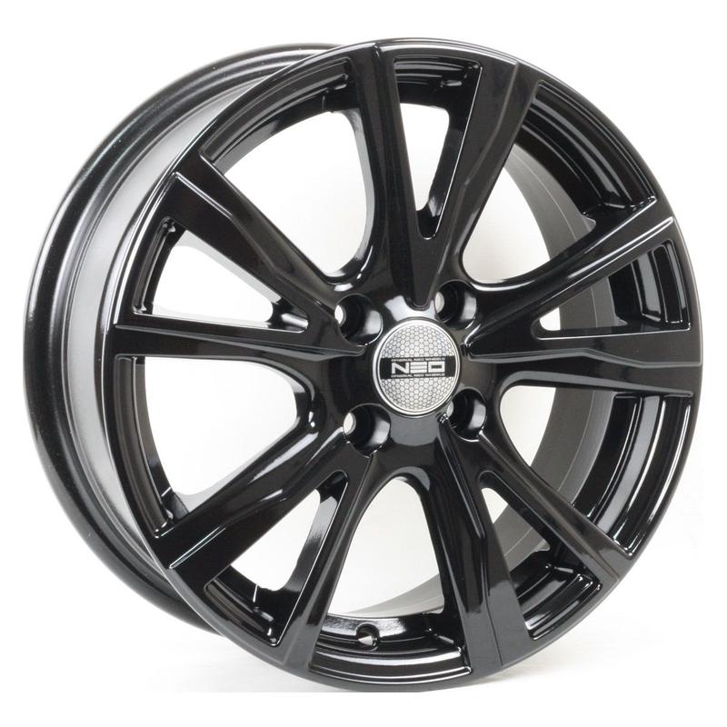 Литой колесный диск NEO 574 BL 6,0x15 4x100 ET36 D60,1