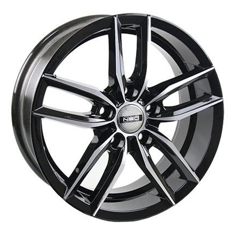 Литой колесный диск NEO V08-1770 BD 7,0x17 5x112 ET38 D66,6