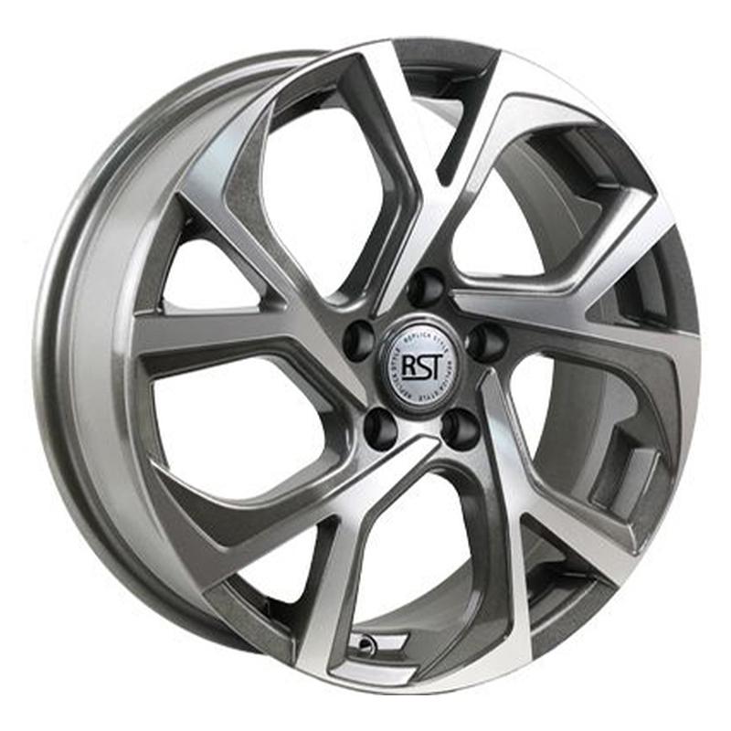 Литой колесный диск TechLine RST R087 GRD 6,5x17 5x112 ET38 D66,6
