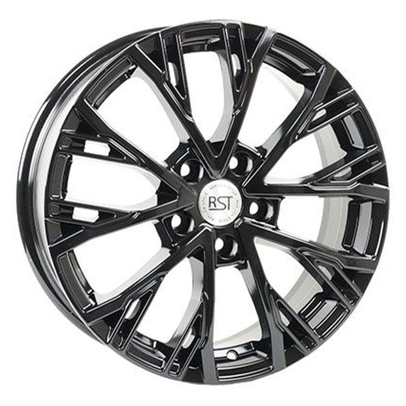 Литой колесный диск TechLine RST R207 BL 6,5x17 5x114,3 ET45 D54,1
