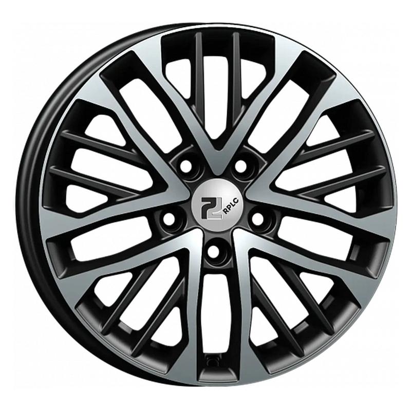 Литой колесный диск Hyundai Replica HY238 BFP 6,0x16 5x114,3 ЕТ43 D67,1