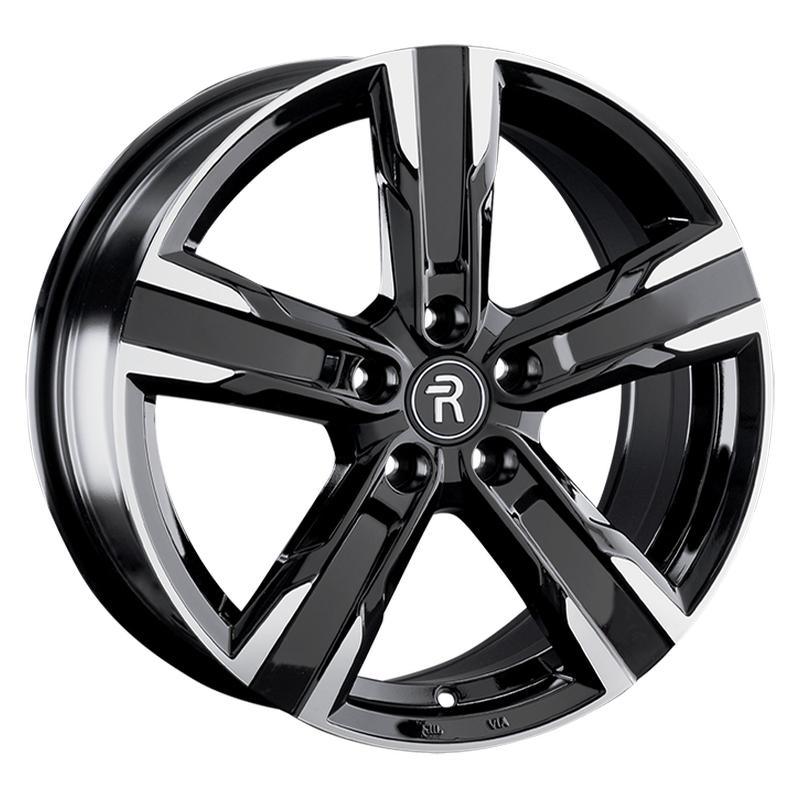 Литой колесный диск Lexus Replica LX247 BKF 7,5x19 5x114,3 ET35 D60,1