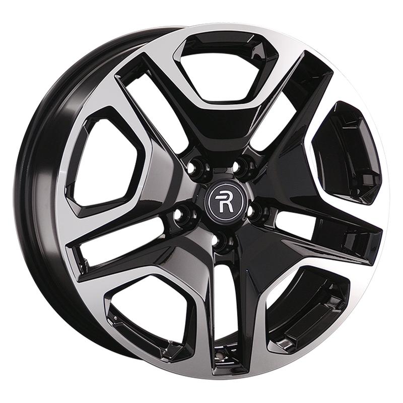 Литой колесный диск Lexus Replica LX248 BKF 7,5x19 5x114,3 ET35 D60,1