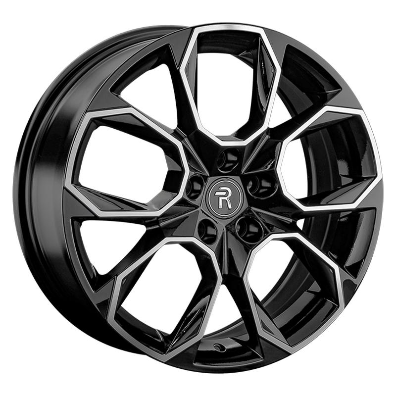 Литой колесный диск Skoda Replica SK169 BKF 7,0x18 5x112 ET43 D57,1