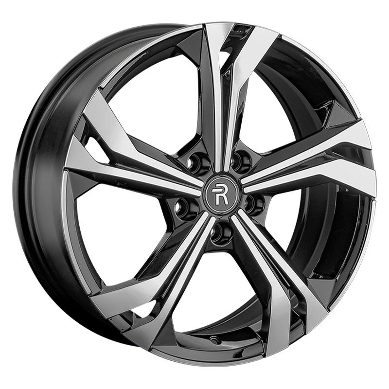 Литой колесный диск Skoda Replica SK183 BKF 7,0x18 5x112 ET43 D57,1