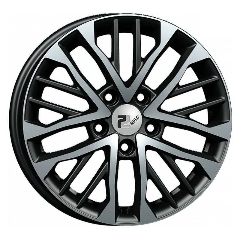 Литой колесный диск Skoda Replica SK238 BFP 6,0x16 5x112 ET43 D57,1