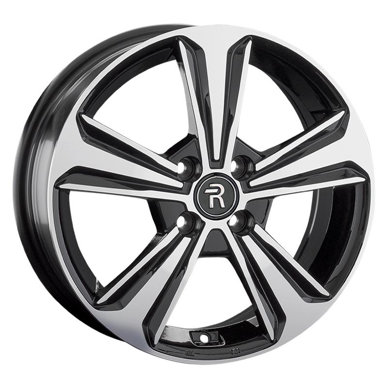 Литой колесный диск Suzuki Replica SZ69 BKF 6,0x15 4x100 ET45 D54,1