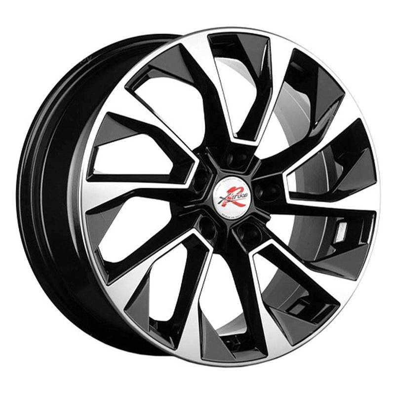 Литой колесный диск X-trike RST R177 BKFP 7,0x17 5x114,3 ET40 D67,1