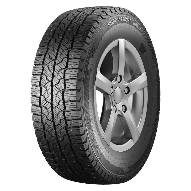 Легкогрузовые шипованные зимние шины Gislaved NordFrost Van 2 215/60R17C 109/107R