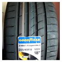 Летние шины GoodYear Eagle F1 Asymmetric 2 245/45R19 XL 102Y