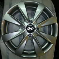 Литой колесный диск Hyundai Replica HND73 6,0x15 4x114,3 ET43 D67,1
