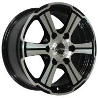 Литой колесный диск PDW Magna-6 7,0x16 6x139,7 ET38 D67,1