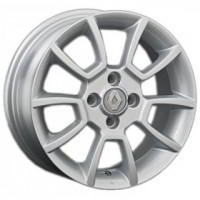 Литой колесный диск Renault Replica RN17 6,0x15 4x100 ET43 D60,1
