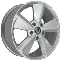 Литой колесный диск Skoda Replica SK61 7,0x17 5x112 ET46 D57,1