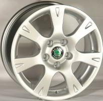 Литой колесный диск Skoda Replica SK730 6,5x16 5x112 ET50 D57,1