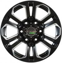 Литой колесный диск PDW Hazard MB 8,0x17 6x139,7 ET38 D67,1