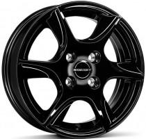 Литой колесный диск Borbet TL4 black glossy 5,0x14 4x100 ET35 D57,06