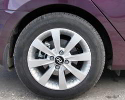 Литой колесный диск Hyundai Replica HND72 6,0x15 4x100 ET48 D54,1