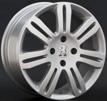 Литой колесный диск Peugeot Replica PG12 6,5x16 5x108 ET44 D65,1