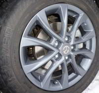 Литой колесный диск Mazda Replica MZ39 HB 7,0x17 5x114,3 ET50 D67,1