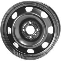 Штампованный стальной диск Arrivo AR043 Black 5,5x15 4x100 ET45 D60,1