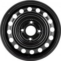 Штампованный стальной диск Trebl 53C45D Black 5,5x14 4x108 ET45 D57,1