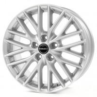 Литой колесный диск Borbet BS5 brilliant silver 8,0x18 5x115 ET40 D70,1