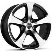 Литой колесный диск Borbet CC black polished matt 7,0x16 5x115 ET40 D70,1