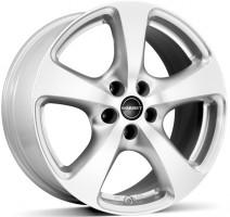 Литой колесный диск Borbet CC crystal silver 7,0x16 5x108 ET45 D63,3